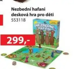Fortel Nezbední hafani desková hra pro děti 553118 nabídka