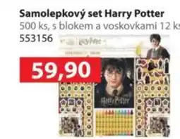 Fortel Samolepkový set Harry Potter nabídka