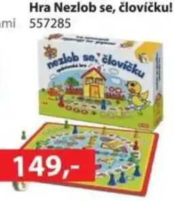 Fortel Hra Nezlob se, človíčku! nabídka