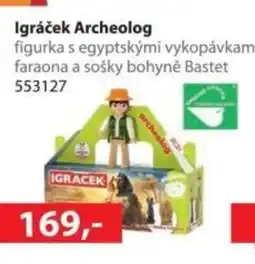 Fortel Igráček Archeolog nabídka