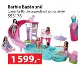 Fortel Barbie Bazén snů nabídka