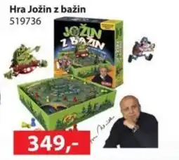 Fortel Hra Jožin z bažin nabídka