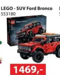 Fortel LEGO - SUV Ford Bronco nabídka