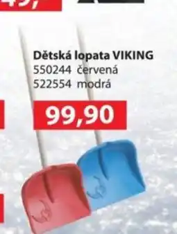Fortel Dětská lopata viking nabídka