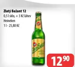 Partner Maloobchodní síť Zlatý Bažant 12 nabídka