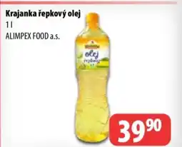 Partner Maloobchodní síť Krajanka řepkový olej nabídka