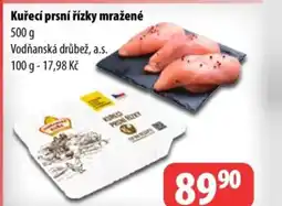 Partner Maloobchodní síť Kuřecí prsní řízky mražené nabídka