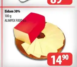 Partner Maloobchodní síť Eidam 30% nabídka