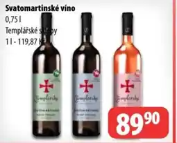 Partner Maloobchodní síť Svatomartinské víno nabídka