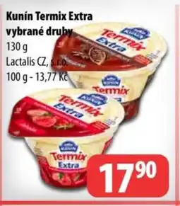 Partner Maloobchodní síť Kunín Termix Extra vybrané druhy nabídka