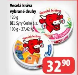 Partner Maloobchodní síť Veselá kráva vybrané druhy nabídka