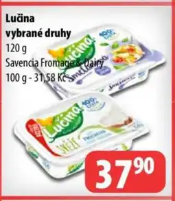 Partner Maloobchodní síť Lučina vybrané druhy nabídka