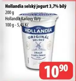 Partner Maloobchodní síť Hollandia selský jogurt 3,7% bílý nabídka