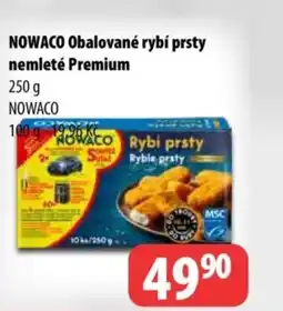 Partner Maloobchodní síť NOWACO Obalované rybí prsty nemleté Premium nabídka