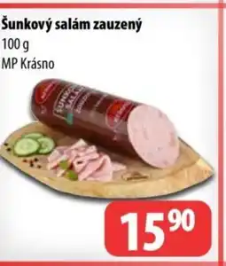 Partner Maloobchodní síť Šunkový salám zauzený nabídka