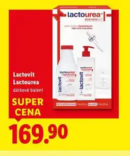 Lidl Lactovit lactourea nabídka