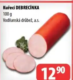 Partner Maloobchodní síť Kuřecí debrecínka nabídka