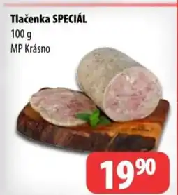 Partner Maloobchodní síť Tlačenka SPECIÁL nabídka