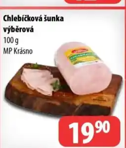 Partner Maloobchodní síť Chlebíčková šunka výběrová nabídka