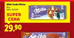 Lidl Milka teneder winter nabídka