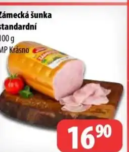 Partner Maloobchodní síť Zámecká šunka standardní nabídka