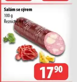 Partner Maloobchodní síť Salám se sýrem nabídka