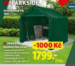 Lidl Garážový stan nabídka