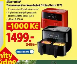 Lidl Dvouafázová horkovzdušná fritéza nabídka