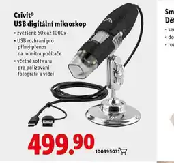 Lidl Usb digitální mikroskop nabídka