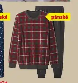 Lidl Pánské pyžamo nabídka