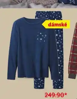 Lidl Dámské pyžamo nabídka