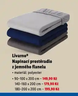 Lidl Napínací prostěradlo 180-200 x 200 cm nabídka