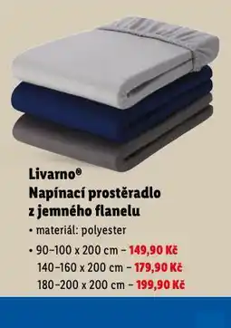 Lidl Napínací prostěradlo 140-160 x 200 cm nabídka