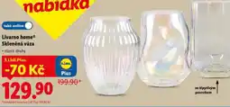 Lidl Skleněná váza nabídka