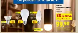 Lidl Led žárovka nabídka