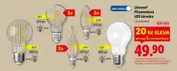 Lidl Filamentová led žárovka nabídka