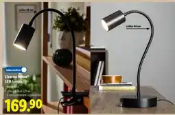 Lidl Led lampa nabídka
