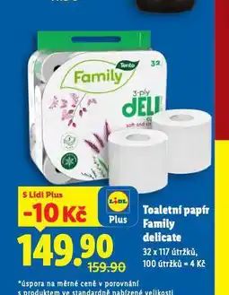 Lidl Tento toaletní papír nabídka