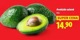Lidl Avokádo zralé nabídka