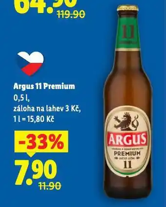 Pivo argus