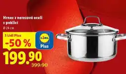 Lidl Hrnec z nerezové oceli s poklicí nabídka