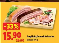 Lidl Oravská slanina nabídka