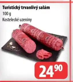 Partner Maloobchodní síť Turistický trvanlivý salám nabídka
