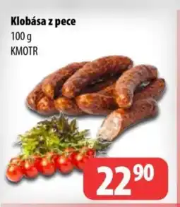 Partner Maloobchodní síť Klobása z pece nabídka