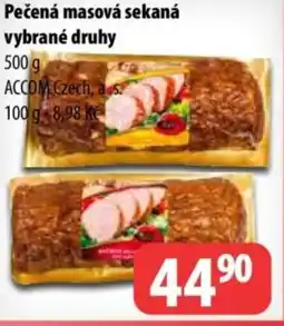 Partner Maloobchodní síť Pečená masová sekaná vybrané druhy nabídka