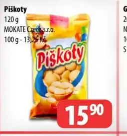 Partner Maloobchodní síť Piškoty nabídka