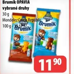 Partner Maloobchodní síť Brumík OPAVIA vybrané druhy nabídka