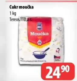 Partner Maloobchodní síť Cukr moučka nabídka