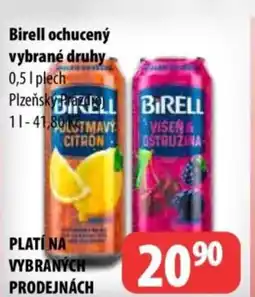 Partner Maloobchodní síť Birell ochucený vybrané druhy nabídka
