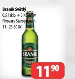 Partner Maloobchodní síť Braník Světlý nabídka